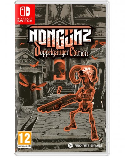 RED ART GAMES  Nongunz Doppelganger Edition Nintendo Switch