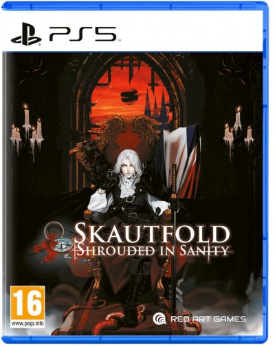 Red Art Games Ps5 Skautfold Shrouded In Sanity Clair