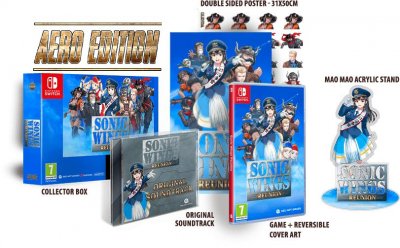 JUST FOR GAMES MAXIMUM ENT. Red Art Games Sonic Wings Reunion - Collector's Edition - Neuf