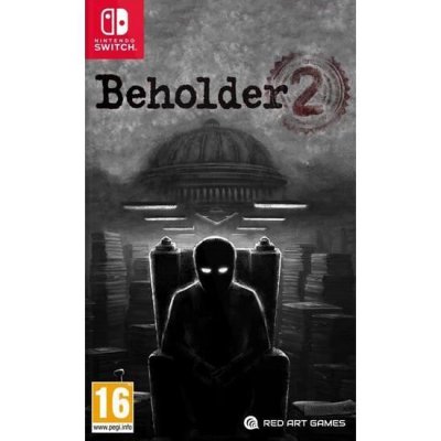 JUST FOR GAMES Red Art Games Switch Beholder 2 Clair 