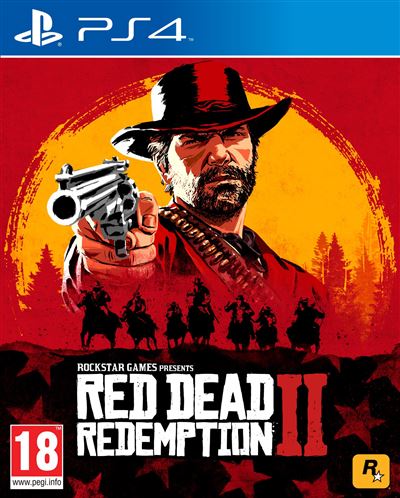 Red Dead Redemption 2 PS4 - Version UK