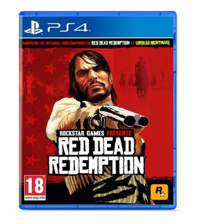 Red Dead Redemption - Jeu PS4