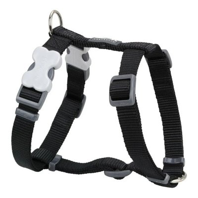 RED DINGO  - Harnais chien r&eacute;glable Basic noir Taille : T3 - Noir