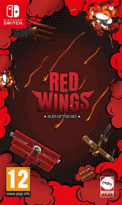 MDF MICROIDS DISTRIBUTION Red Wings Ace Of The Sky - Baron Edition
