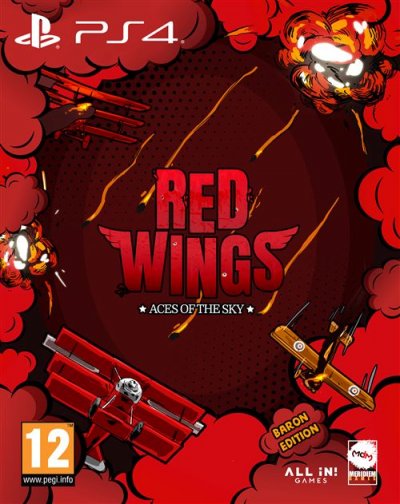 Red Wings Ace of the Sky Baron Edition PlayStation 4 