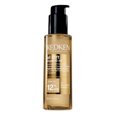REDKEN  All Soft Argan-6 Oil for Softness, Shine and Protection 100ml