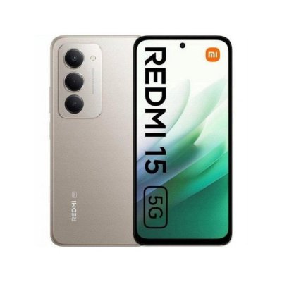 XIAOMI Redmi 15 (5G) 4 Go 128 Go, Gris - Neuf