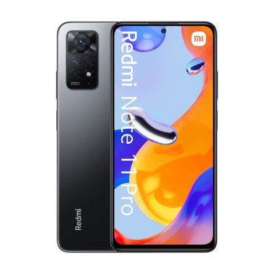 XIAOMI Redmi Note 11 Pro 5G Gris graphite 6 GB + 64 GB