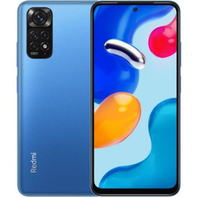 XIAOMI Redmi Note 11S Bleu Cr&eacute;puscule 6 GB + 64 GB
