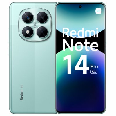 XIAOMI Redmi Note 14 Pro 5G 8/256 Go - Vert Corail