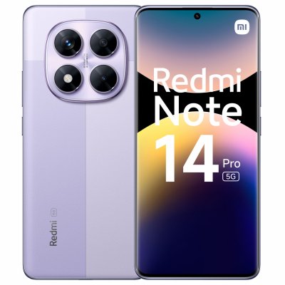 XIAOMI Redmi Note 14 Pro 5G 8/256 Go - Violet lavande