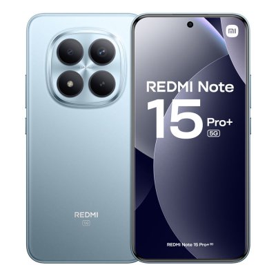 XIAOMI Redmi Note 15 Pro+ 5G Bleu 12GO + 512GO Snapdragon&reg; 7s Gen 4