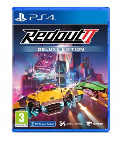 Redout 2: Deluxe Edition Edition Special PlayStation 4 