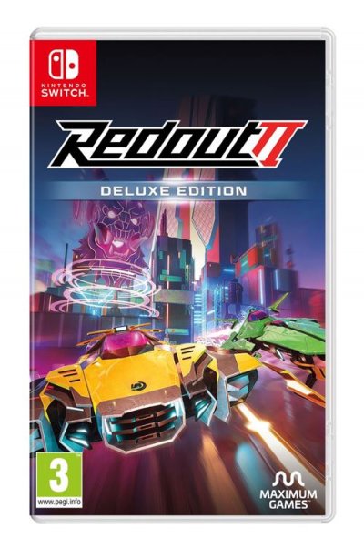 JUST FOR GAMES Redout 2: Deluxe Edition Nintendo Switch 