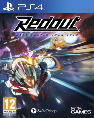 Redout PlayStation 4