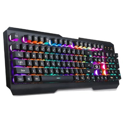 REDRAGON  clavier gaming azerty centaur 12 touches multimedia