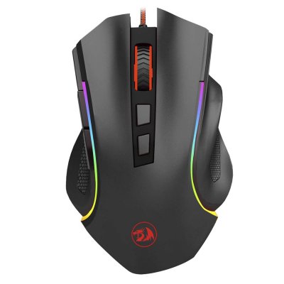 REDRAGON  Griffin M607 - Souris - 6 boutons - filaire - USB 