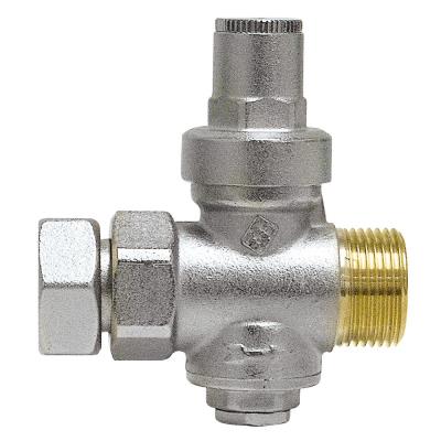 SOMATHERM R&eacute;ducteur de pression &agrave; piston Ecrou tournant/M&acirc;le 20/27 - PN16