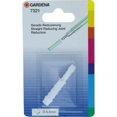 GARDENA R&eacute;ducteur de tuyau  07321-20 pvc 8 mm, 6 mm Q015571