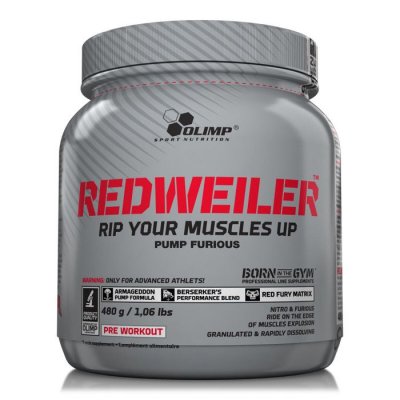 OLIMP SPORT NUTRITION Redweiler - Olimp Supplements - Orange - 480 Grammes (80 Doses)