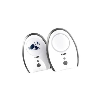 REER  Rigi Digital Babyphone Ecouteuse Faible Radiation Veilleuse Interphone Port&eacute;e 300 m 1 Unit&eacute;