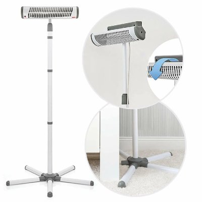 REER  - Wickeltisch-W&auml;rmestrahler EasyHeat Standger&auml;t 500W