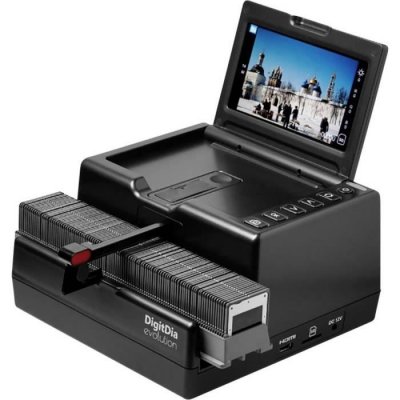 REFLECTA  Digitdia Evolution Slide Scanner Argent&eacute; One Size / EU Plug