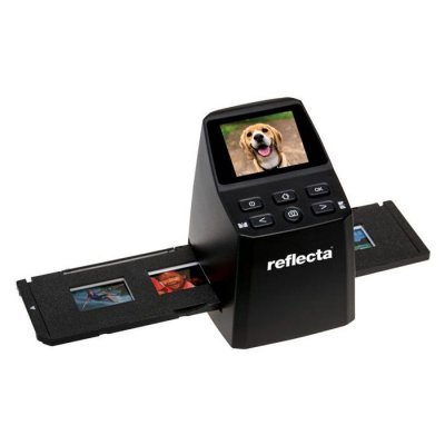 REFLECTA  X22 Scanner de films et diapositives
