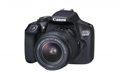 CANON Reflex  EOS 1300D + Objectif  EF-S 18-55 DC III