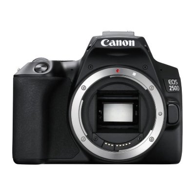 CANON Reflex  EOS 250D Bo&icirc;tier nu Noir