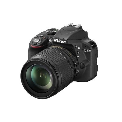 NIKON Reflex  D3300 + Objectif AF-S DX 18-105 mm VR