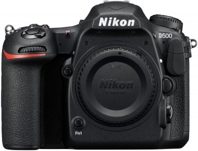 NIKON Reflex  D500 Bo&icirc;tier Nu Noir&nbsp;
