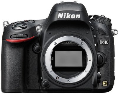 NIKON Reflex  D610 bo&icirc;tier nu noir