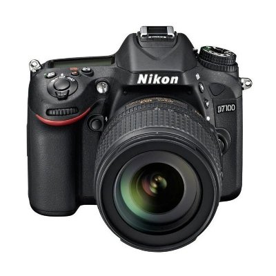 NIKON Reflex  D7100 Noir + Objectif Nikkor 18-105 VR