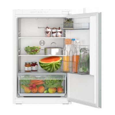 R&eacute;frig&eacute;rateur 1 porte int&eacute;grable &agrave; glissi&egrave;re 136l - BOSCH - KIR21NSE0 