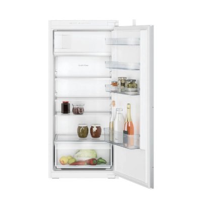 R&eacute;frig&eacute;rateur 1 porte int&eacute;grable &agrave; glissi&egrave;re 187l - NEFF - KI2421SE0 
