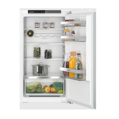 SIEMENS R&eacute;frig&eacute;rateur 1 porte int&eacute;grable &agrave; pantographe 165l - KI31RVFE0 - 