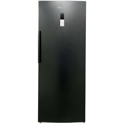 7 SEVENSTARS R&eacute;frig&eacute;rateur 1 porte S7L471BK Tout utile 475 L Froid ventil&eacute; Classe E noir bross&eacute;