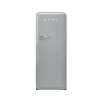 SMEG R&eacute;frig&eacute;rateur 1 porte  FAB28RSV5 270L Gris m&eacute;tal