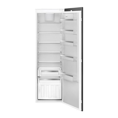 SMEG R&eacute;frig&eacute;rateur 1 porte  S9L1721E Gris M&eacute;tal