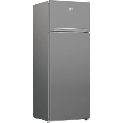BEKO R&eacute;frig&eacute;rateur 2 portes  RDSA240K40SN 223L Gris Acier