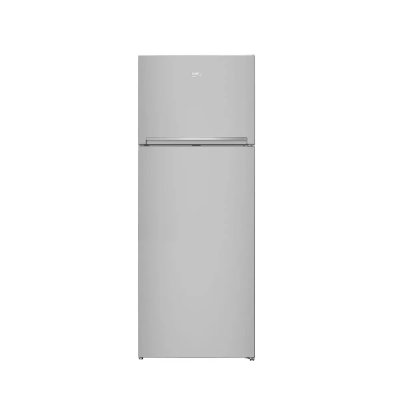 BEKO R&eacute;frig&eacute;rateur 2 portes (cong&eacute;lateur en haut)  RDSE465K40SN