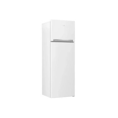 BEKO R&eacute;frig&eacute;rateur 2 portes (cong&eacute;lateur en haut)  RDSE465K40WN 