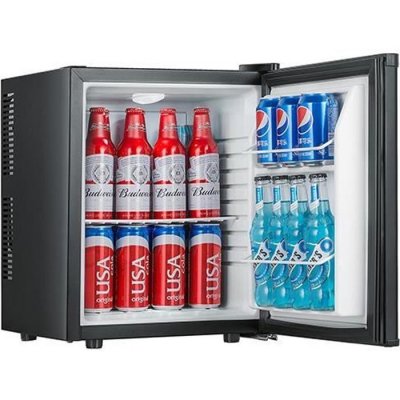 SIRGE R&eacute;frig&eacute;rateur 25 litres minibar noir mini r&eacute;frig&eacute;rateur silent FRIGO25L0D