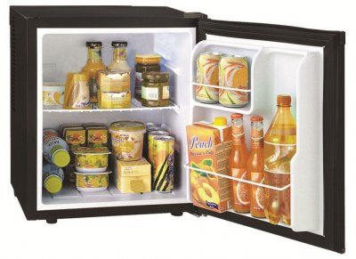 SIRGE R&eacute;frig&eacute;rateur 38 litres minibar noir mini r&eacute;frig&eacute;rateur silent FRIGO38L0D