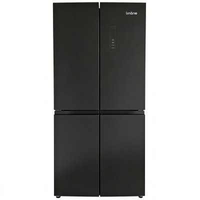 LINARIE R&eacute;frig&eacute;rateur 4 portes LKCD480NFBK 475 litres froid ventil&eacute; noir