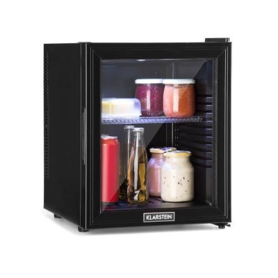 KLARSTEIN R&eacute;frig&eacute;rateur &agrave; boissons - Brooklyn - Compact - Minibar 32 litres - Noir