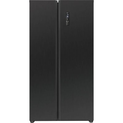 BOMANN R&eacute;frig&eacute;rateur am&eacute;ricain avec cong&eacute;lateur 442L Noir  SBS7344-Noir