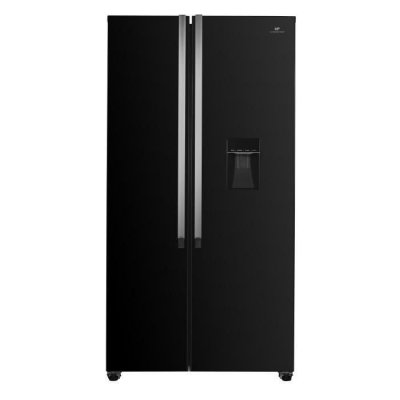 CONTINENTAL EDISON R&eacute;frig&eacute;rateur am&eacute;ricain  CERA532NFBD - 529 litres Classe D Noir