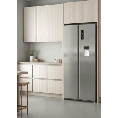 CREATE R&eacute;frig&eacute;rateur am&eacute;ricain -  - Studio Side by Side 559L - No Frost - Distributeur deau